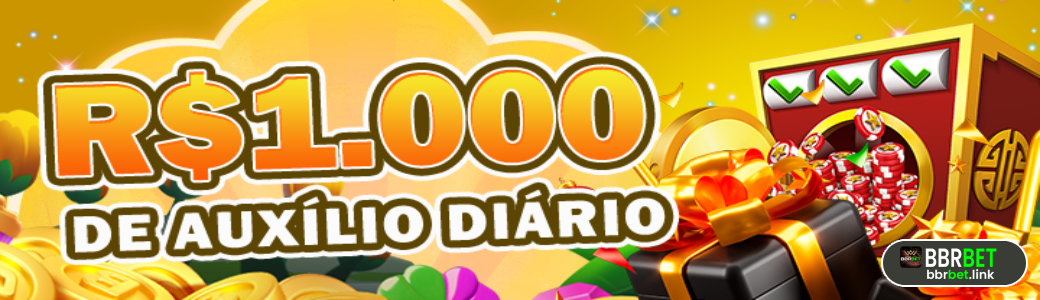 BBRBET bônus de boas-vindas para novos jogadores
