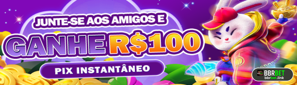 BBRBET bônus de boas-vindas para novos jogadores